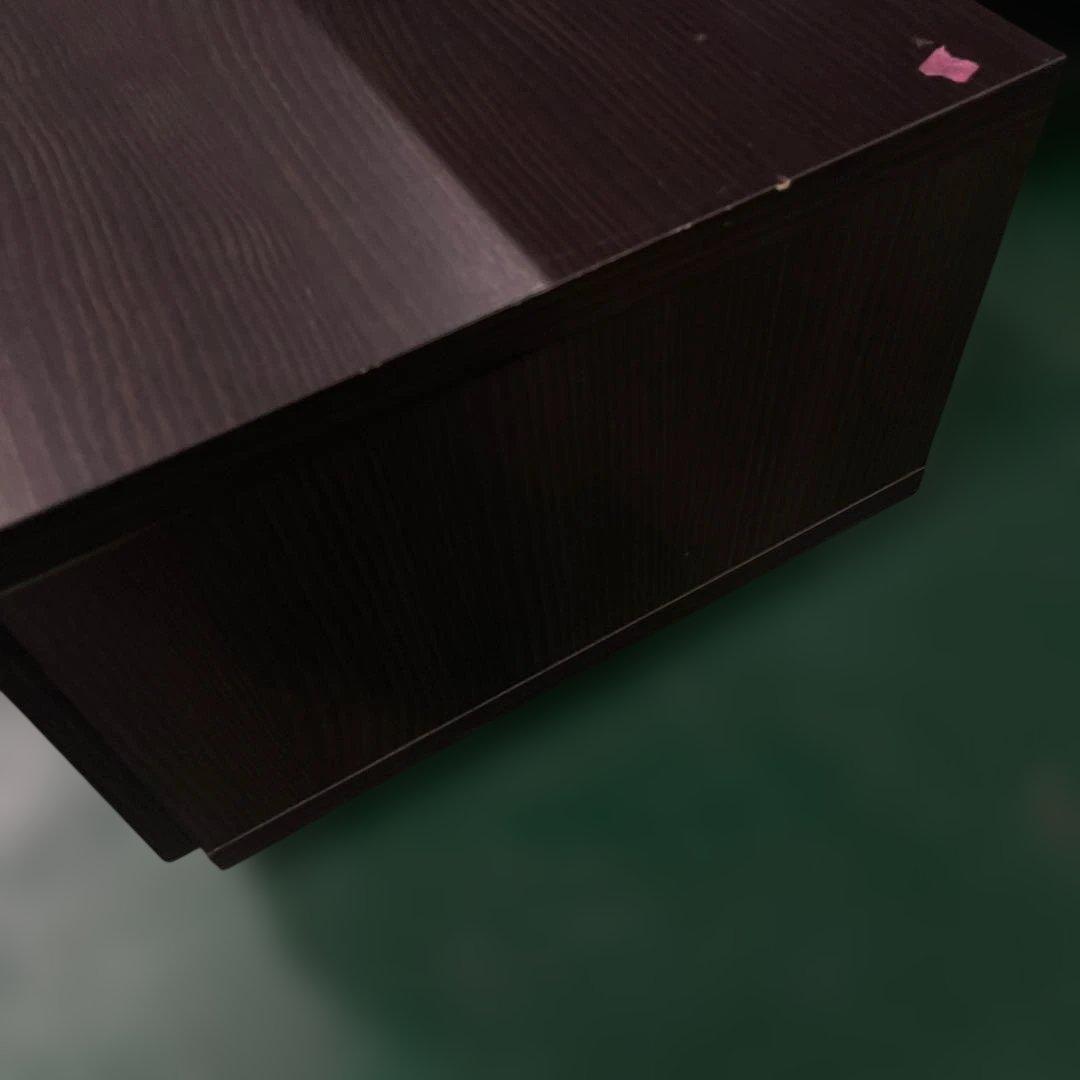 テレビ台 テレビボード ダークブラウン引き出し付き インテリア 家具