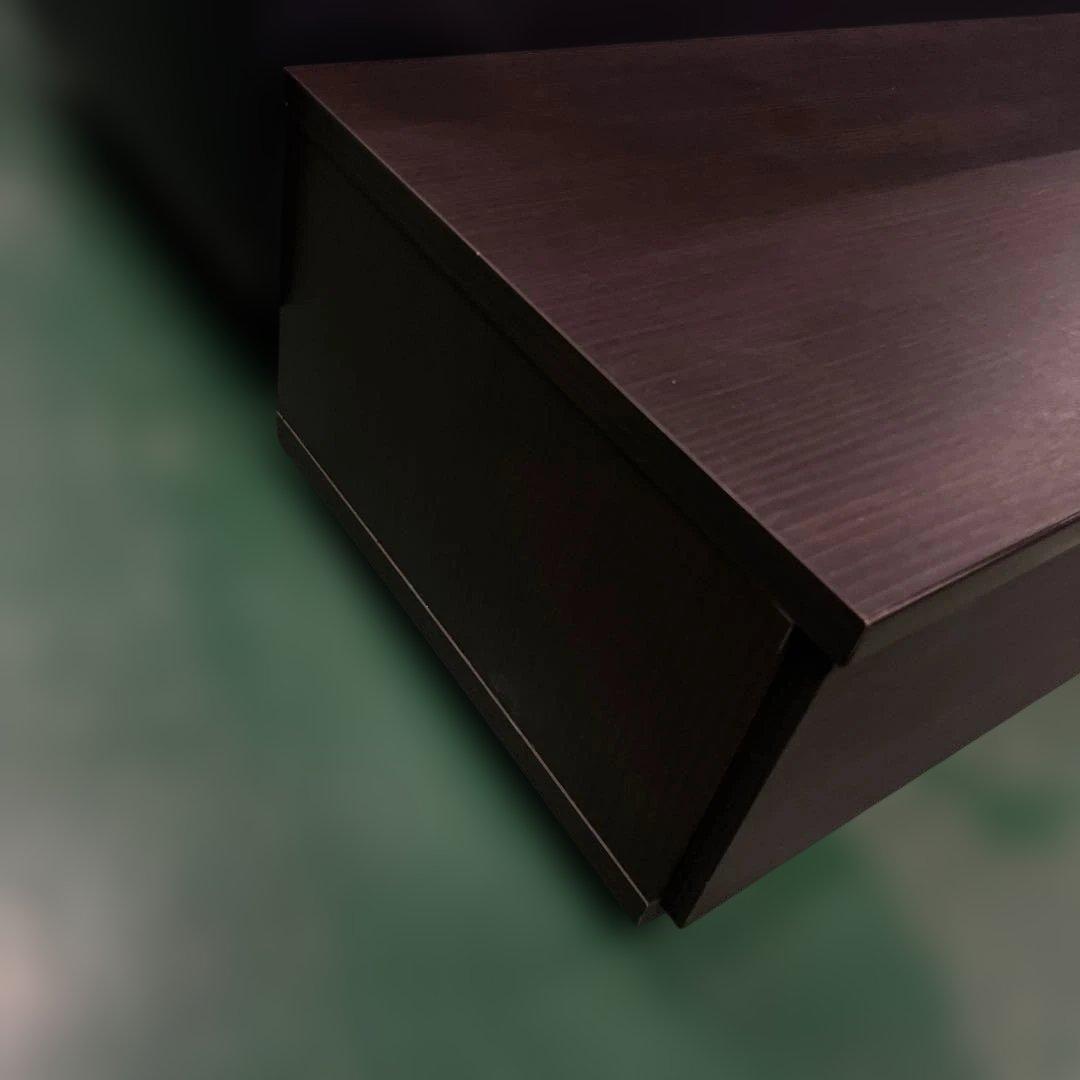 テレビ台 テレビボード ダークブラウン引き出し付き インテリア 家具