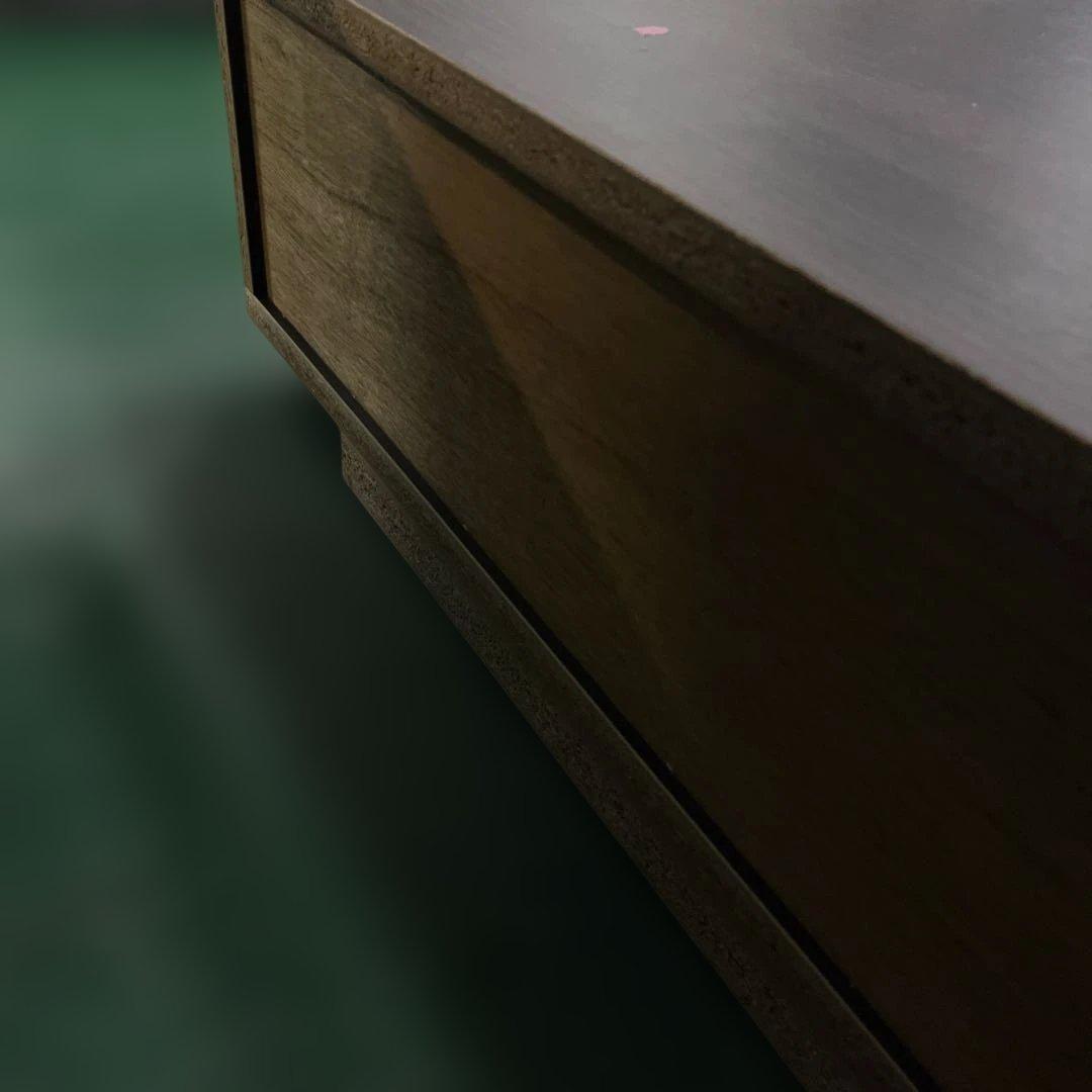 テレビ台 テレビボード ダークブラウン引き出し付き インテリア 家具