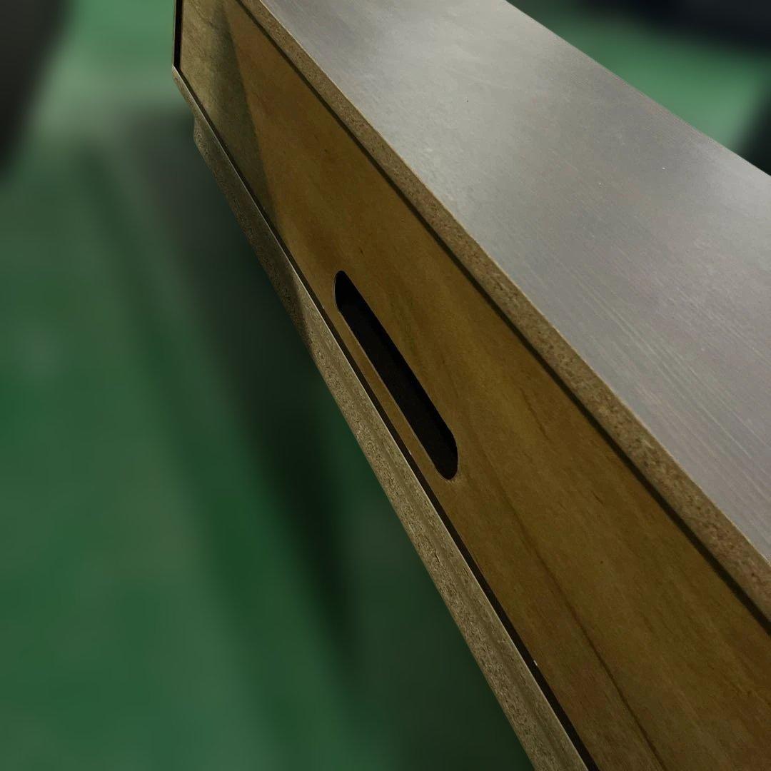 テレビ台 テレビボード ダークブラウン引き出し付き インテリア 家具