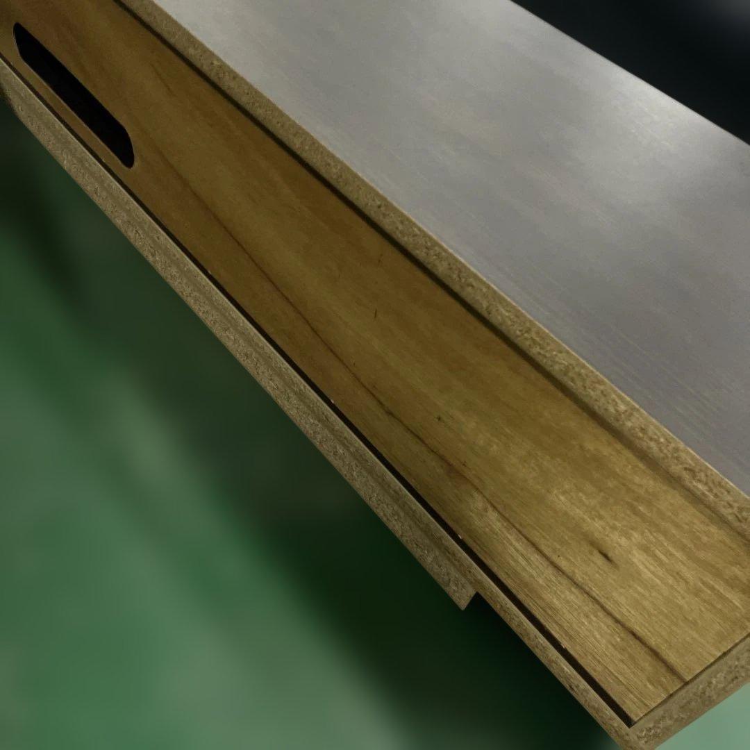 テレビ台 テレビボード ダークブラウン引き出し付き インテリア 家具