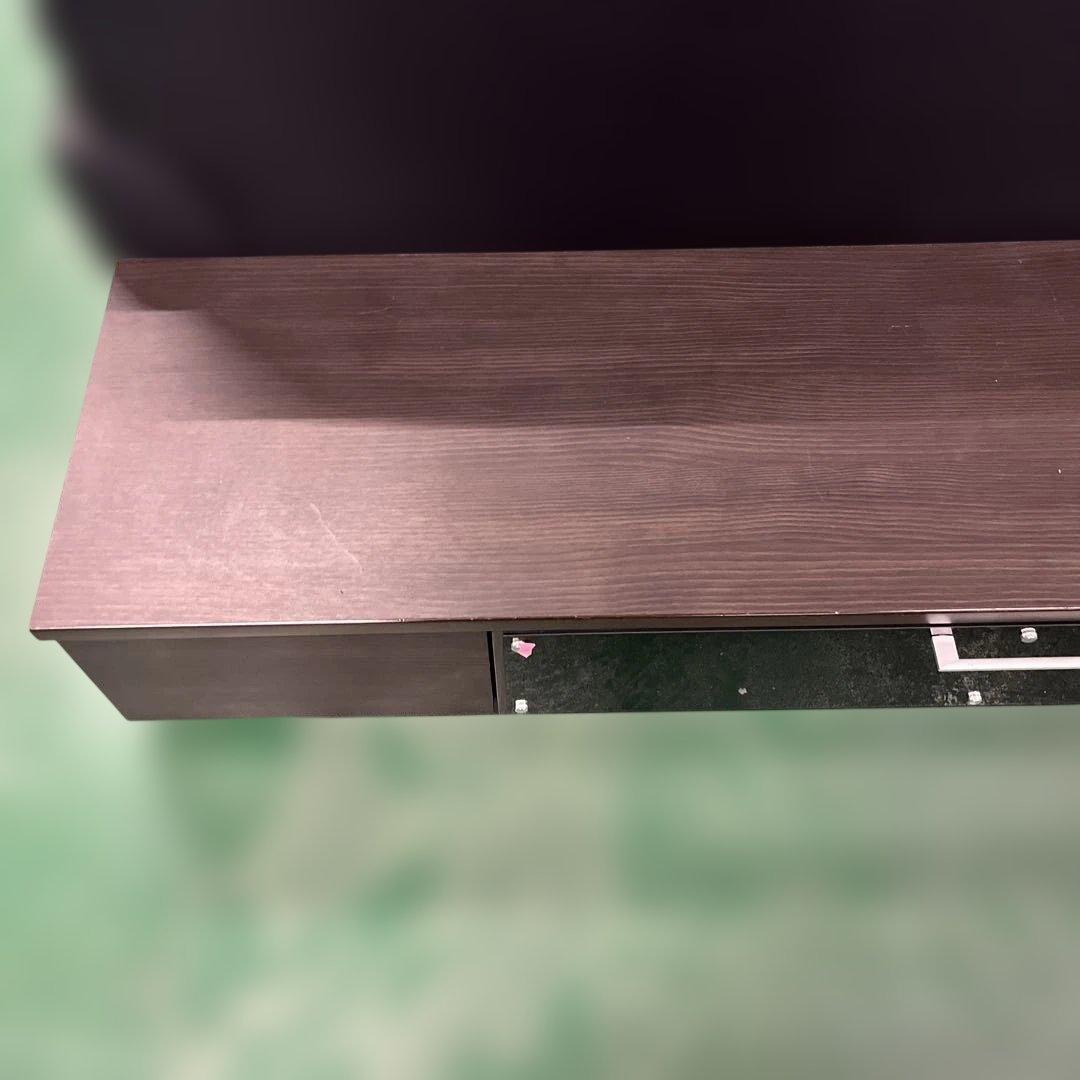 テレビ台 テレビボード ダークブラウン引き出し付き インテリア 家具