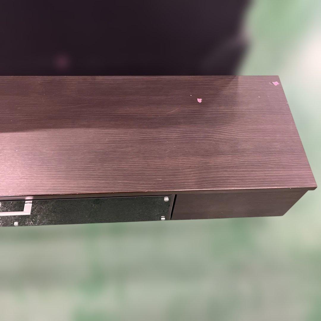 テレビ台 テレビボード ダークブラウン引き出し付き インテリア 家具