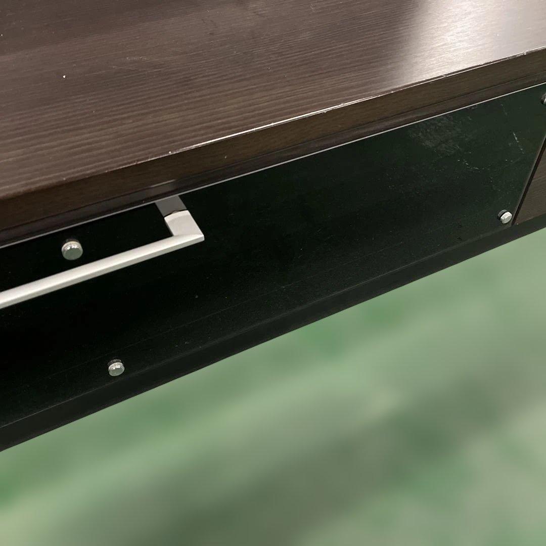 テレビ台 テレビボード ダークブラウン引き出し付き インテリア 家具