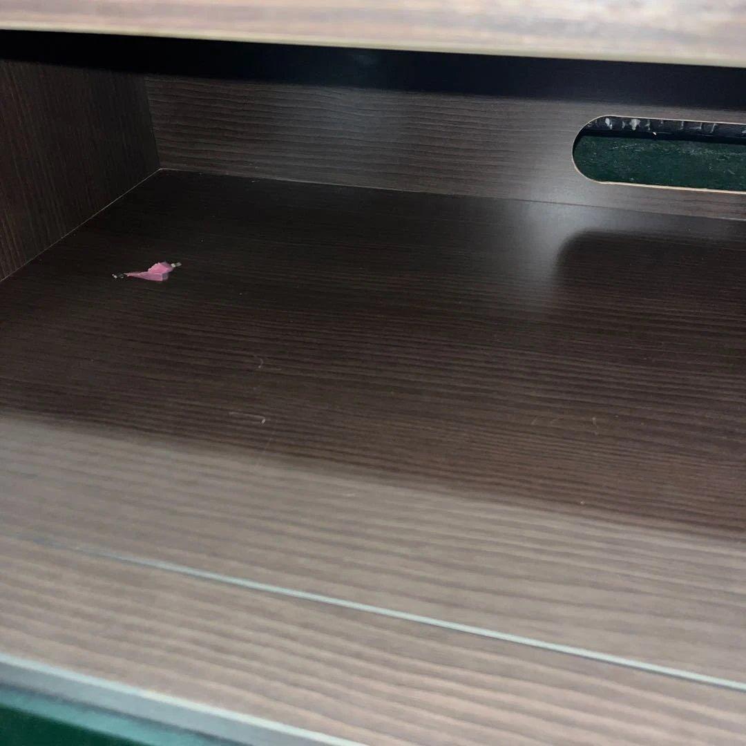 テレビ台 テレビボード ダークブラウン引き出し付き インテリア 家具