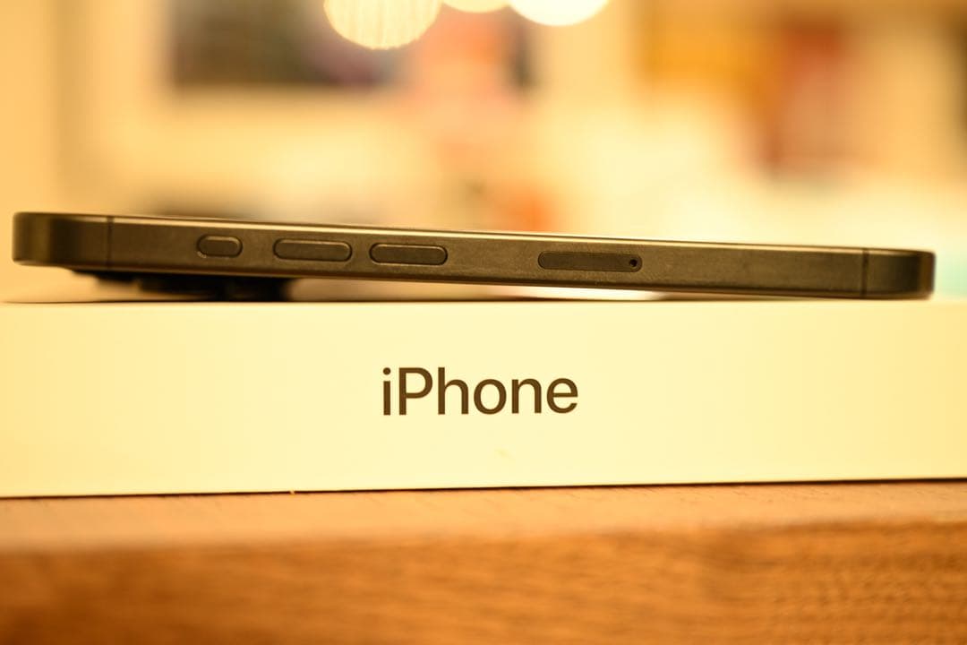 残量88% iPhone15Pro 1TB ブラックチタニウム