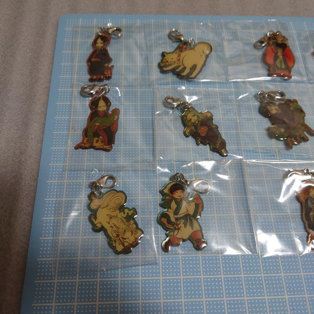 鬼灯の冷徹 メタルチャームコレクション 12種 コンプリート キーホルダー