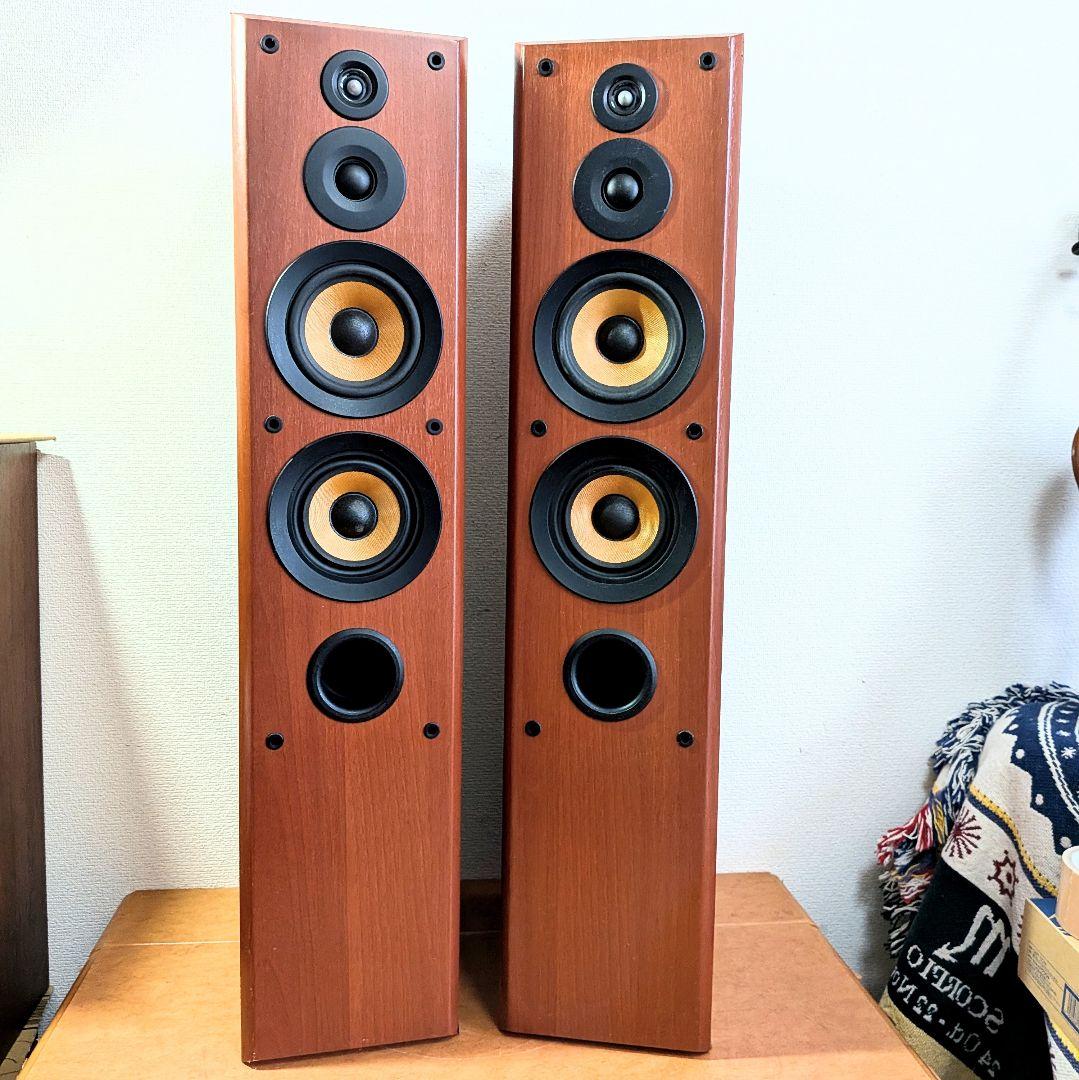 ［美品］DENONトールボーイスピーカーSC-T33