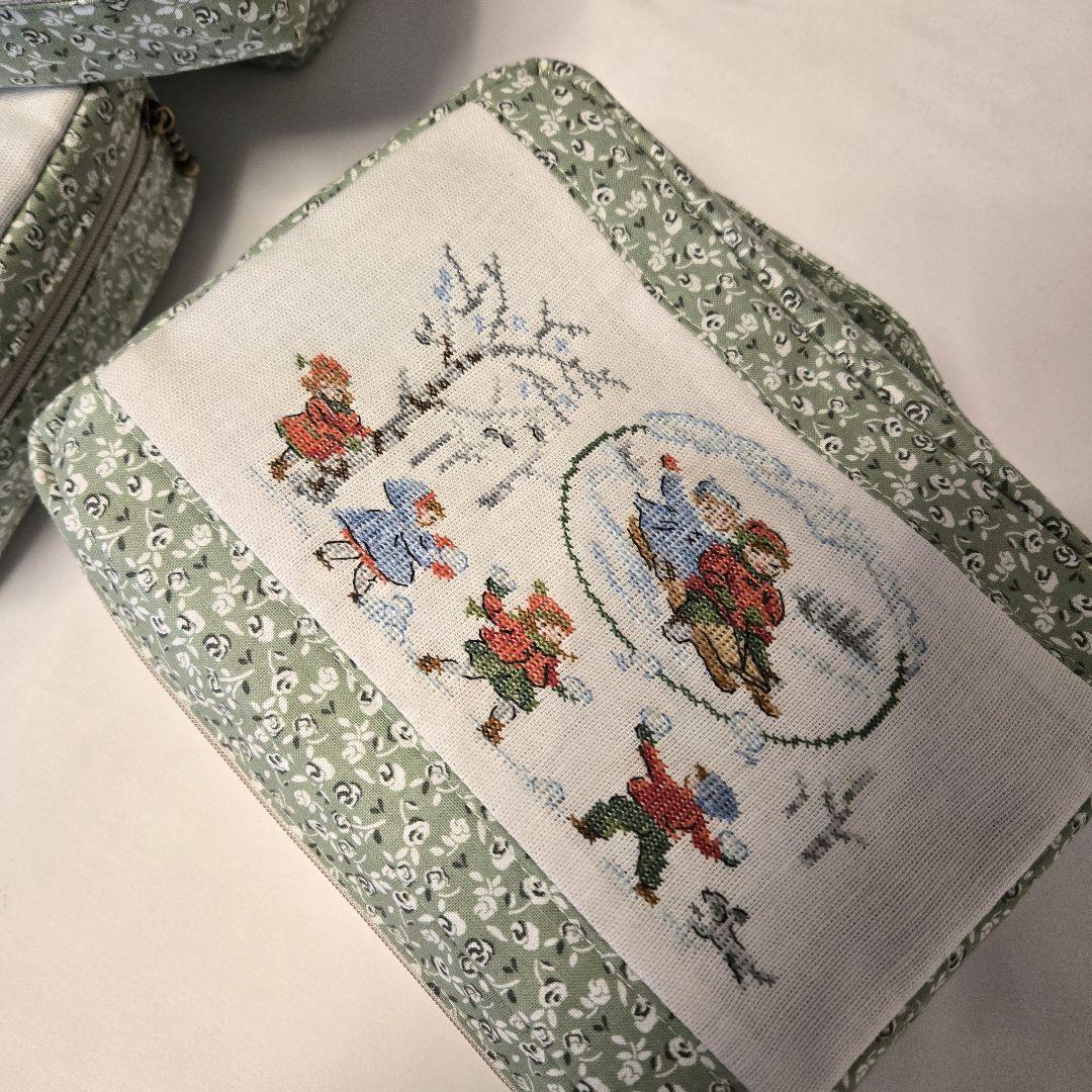 専用★バニティバッグ４点★ハンドメイド