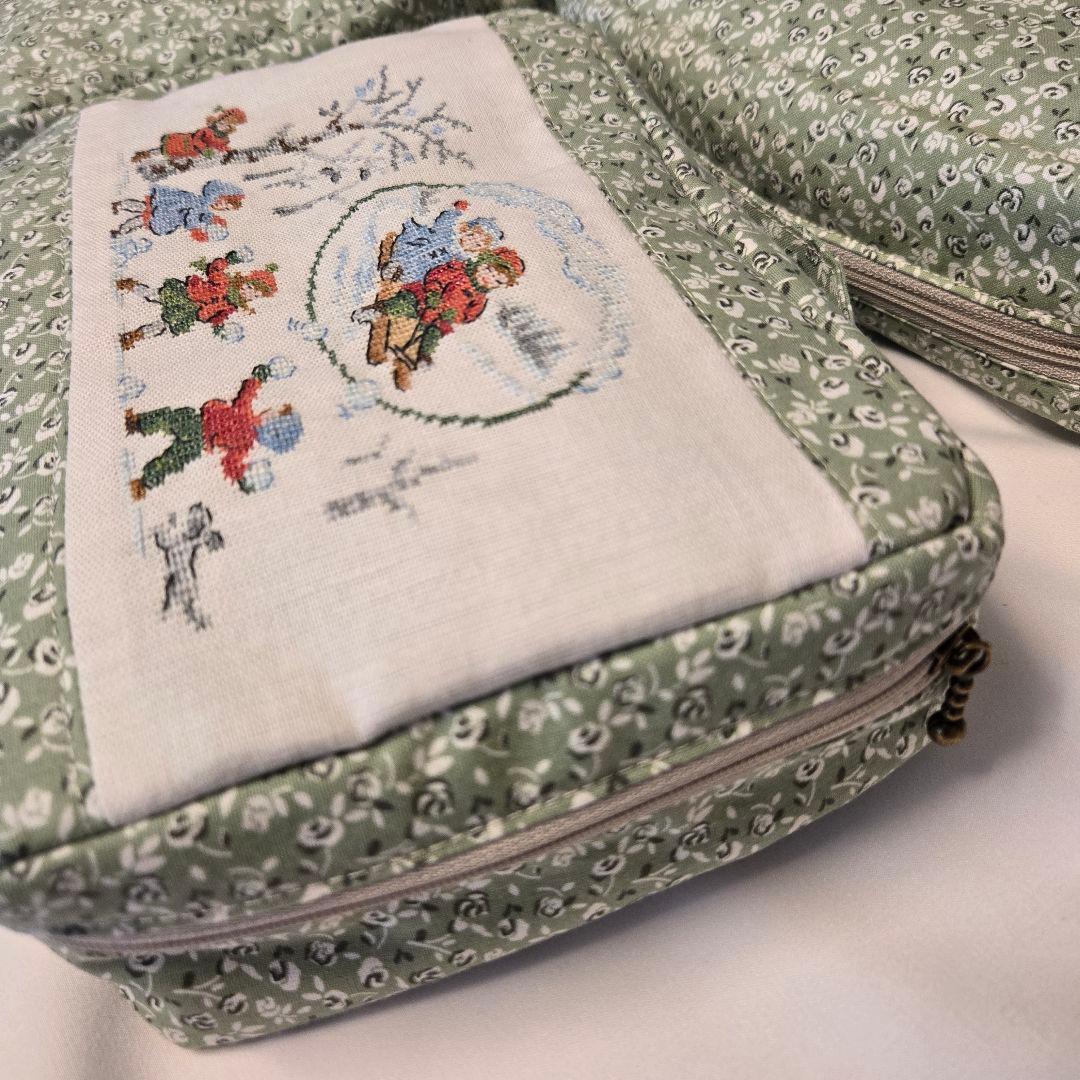 専用★バニティバッグ４点★ハンドメイド