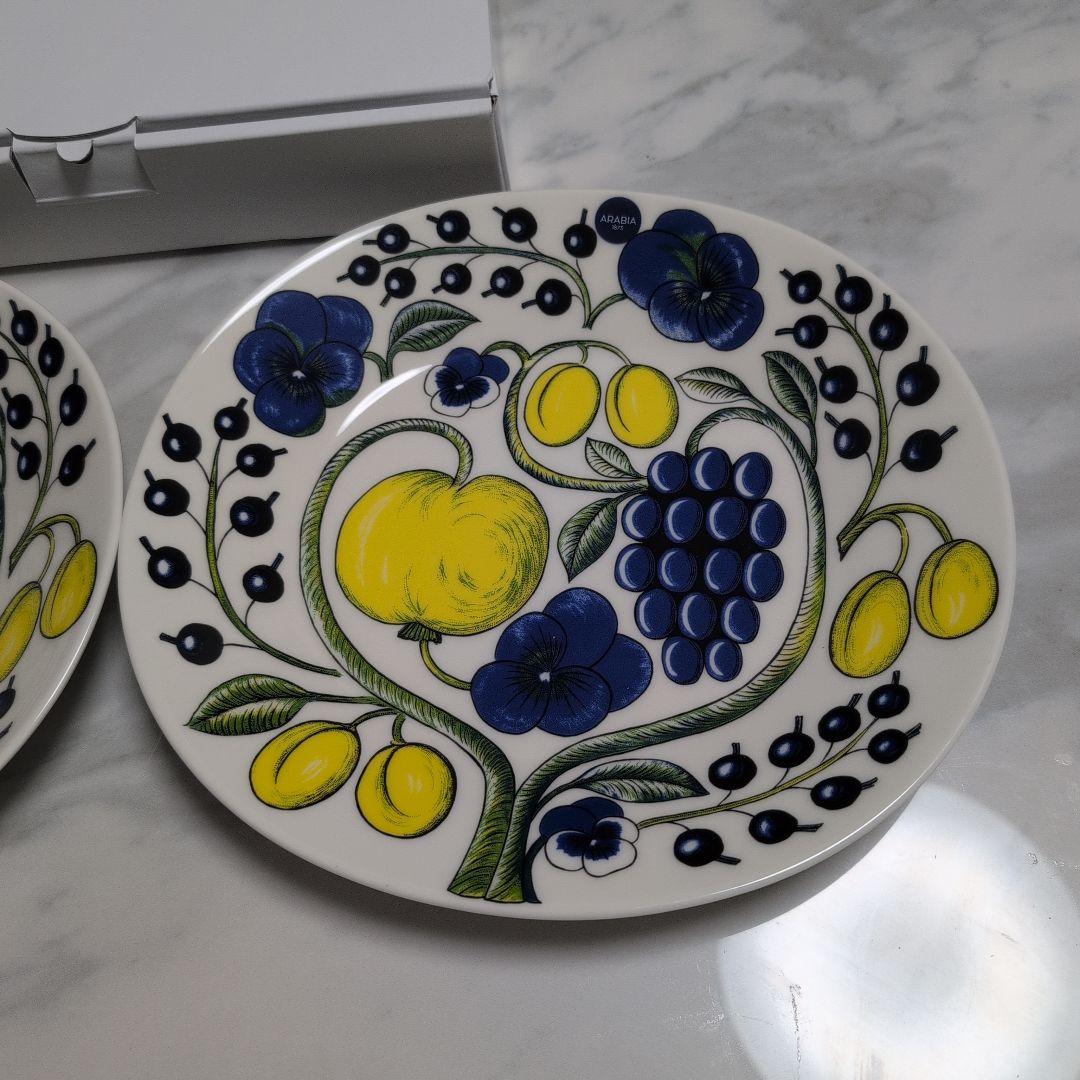 新品　未使用　アラビアパラティッシ　オバール25cm　２枚セット