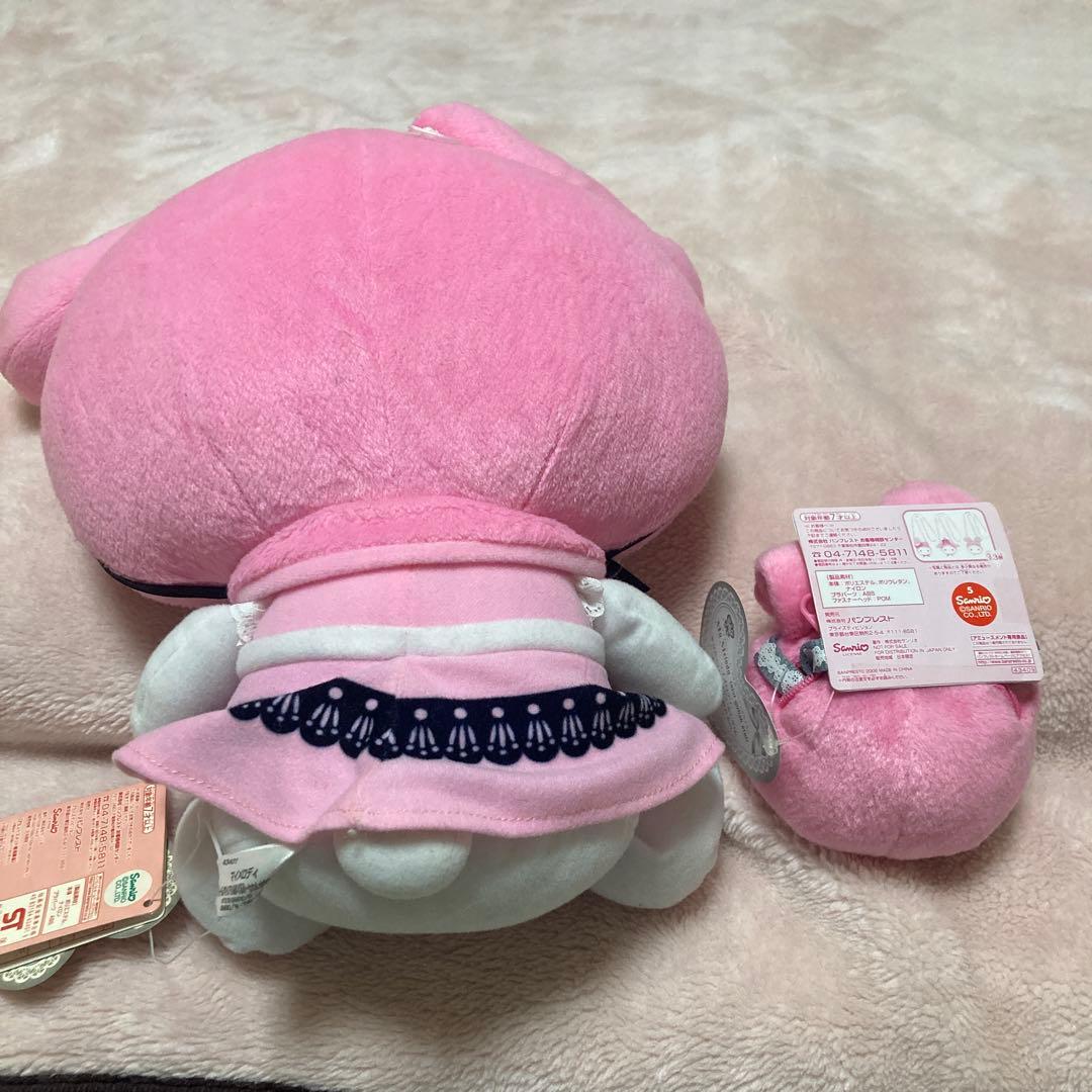 サンリオ　平成レトロ　マイメロディ アミューズメント　ぬいぐるみ　10こ　中古品