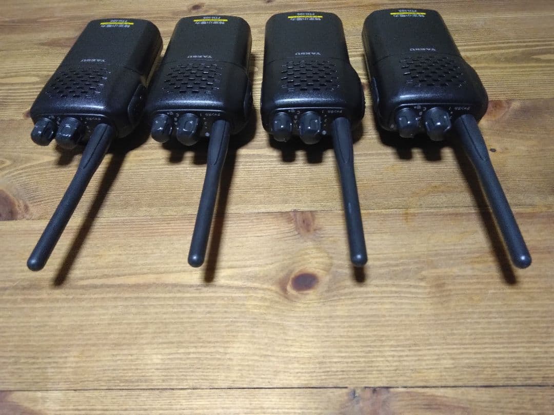 YAESU FTH-105 トランシーバー 4台