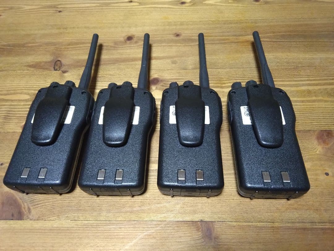 YAESU FTH-105 トランシーバー 4台
