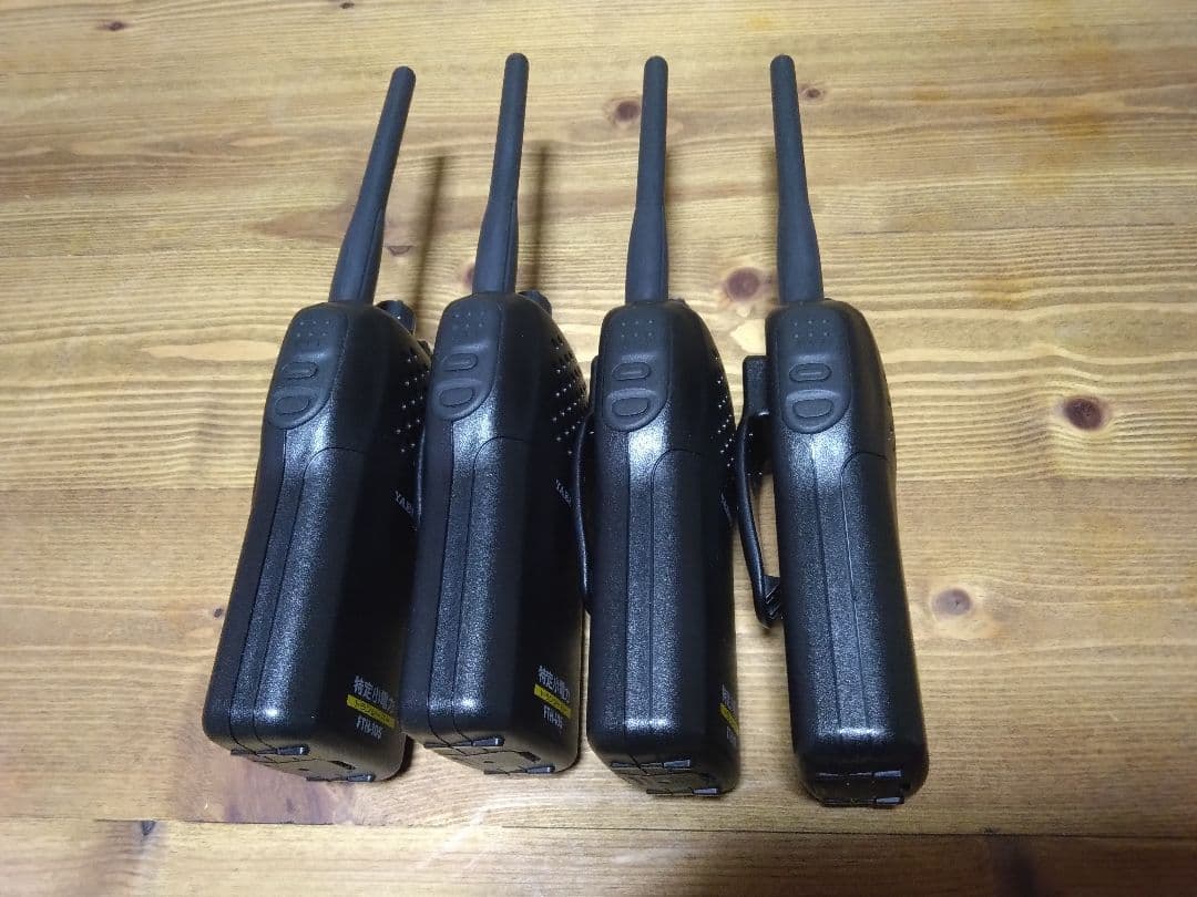 YAESU FTH-105 トランシーバー 4台
