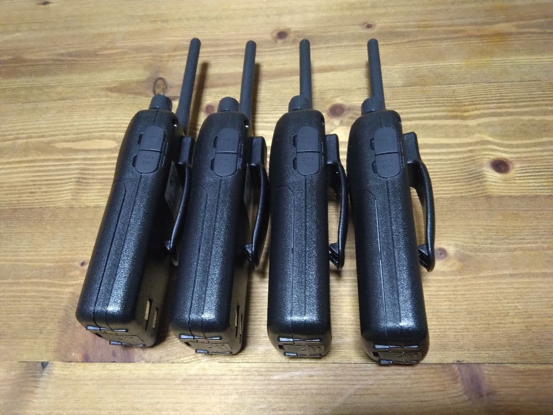 YAESU FTH-105 トランシーバー 4台