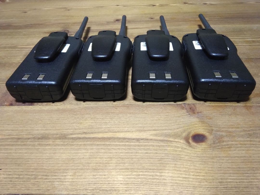YAESU FTH-105 トランシーバー 4台