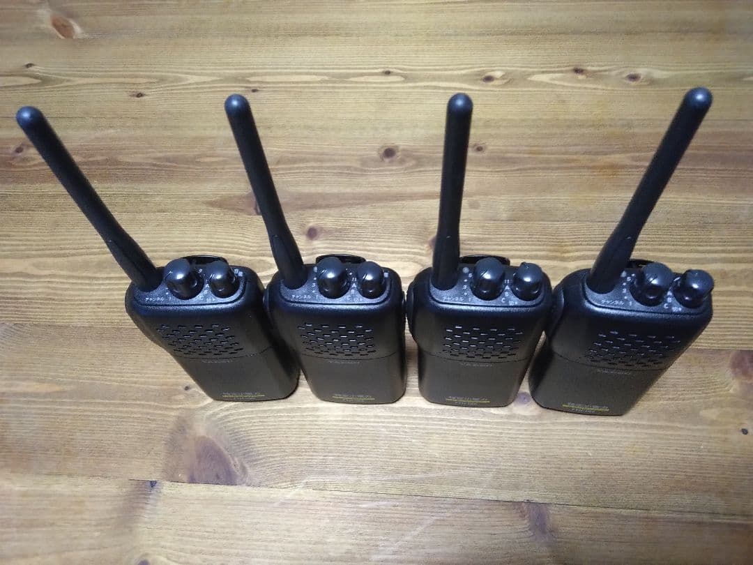 YAESU FTH-105 トランシーバー 4台