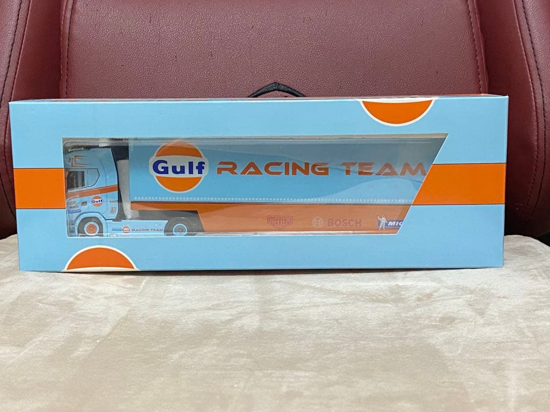 1/64star model製ガルフ SCANIA トレーラー超激レア品