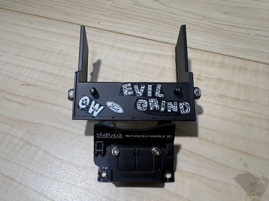 msフレキ マンモスダンプ　ミニ四駆 タミヤ　完成品 ダンプ　MS ピボスラ