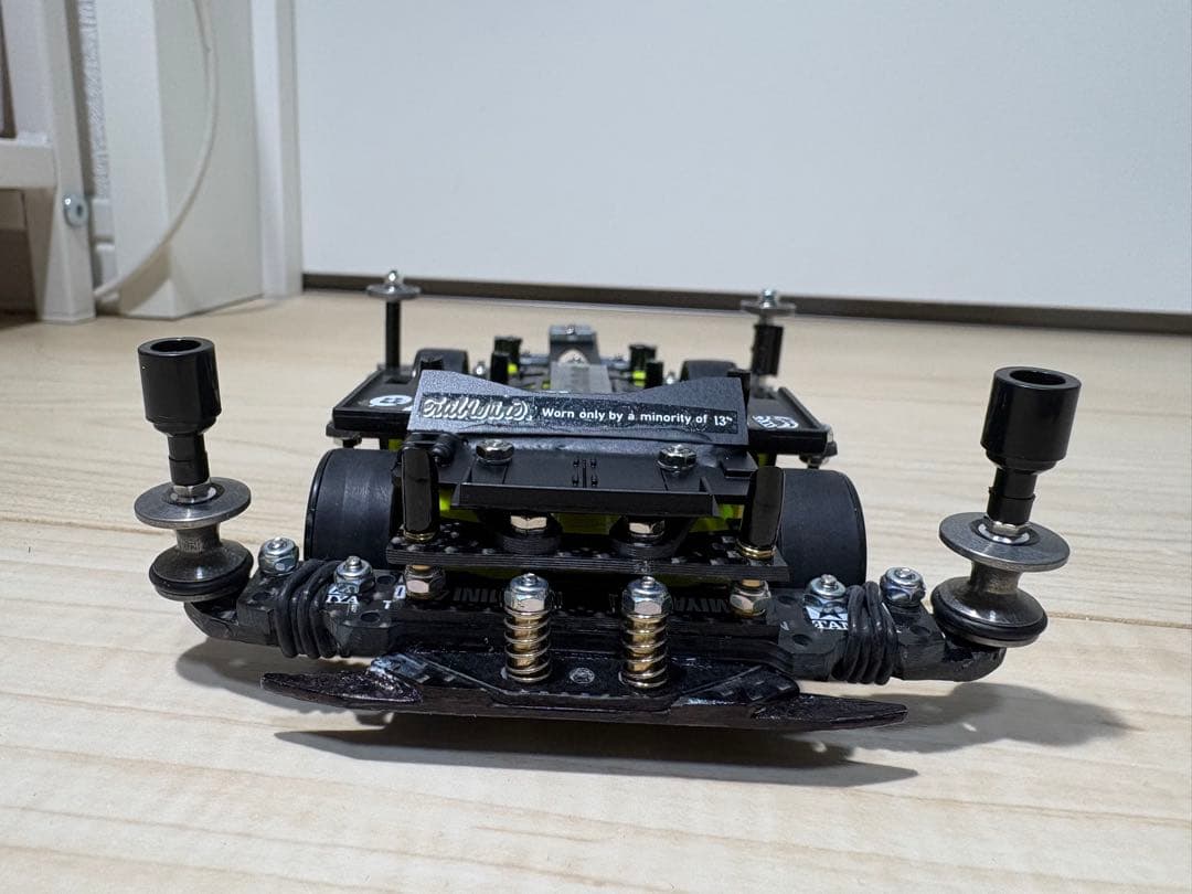 msフレキ マンモスダンプ　ミニ四駆 タミヤ　完成品 ダンプ　MS ピボスラ