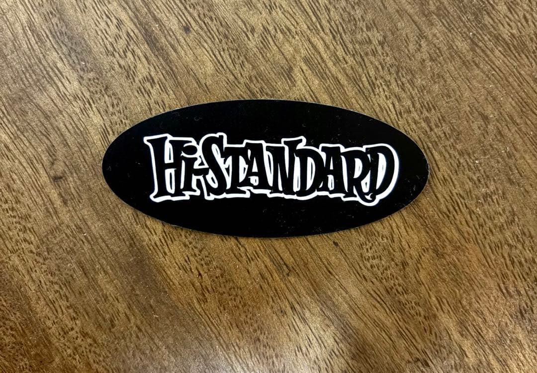 ステッカー付き【新品未開封・XXL】Hi-STANDARD ツアーフーディ