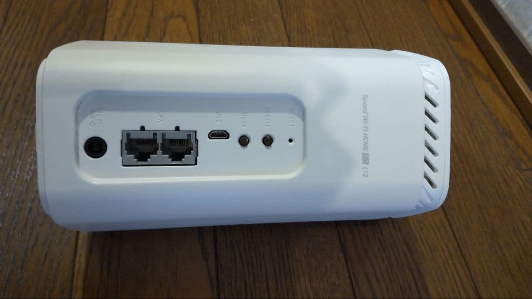 SIM付き　Speed Wifi  5G L12