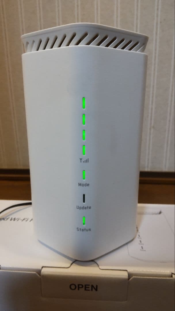 SIM付き　Speed Wifi  5G L12