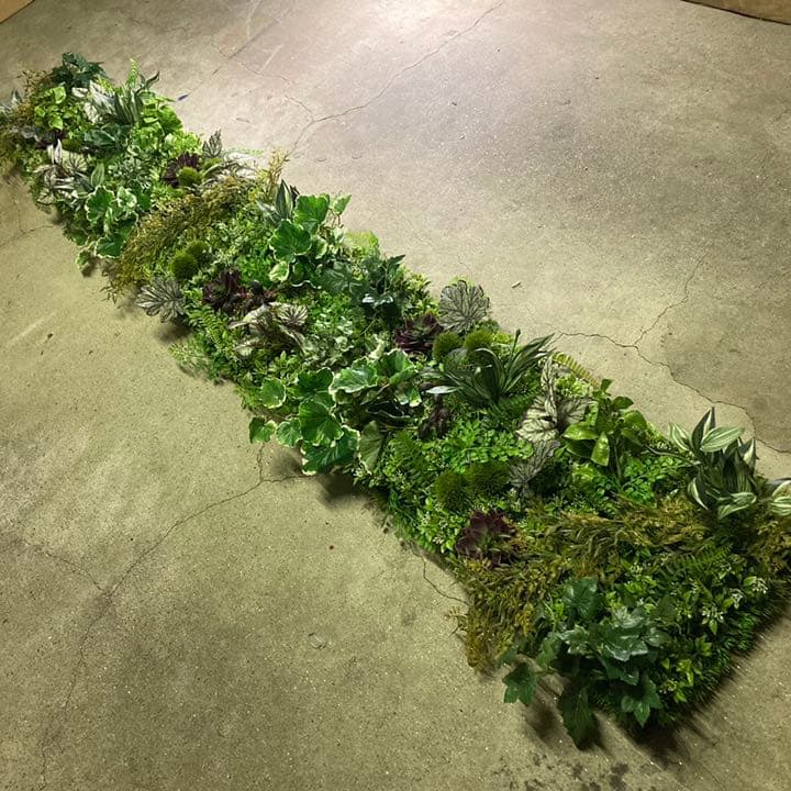 光触媒　人工観葉植物　抗菌消臭　ウォールグリーン99999