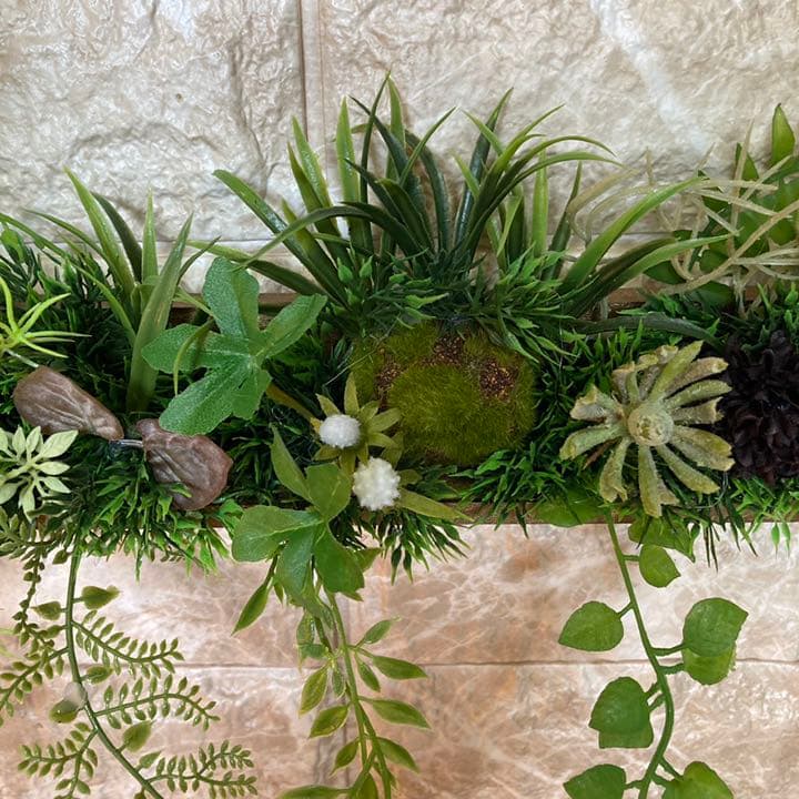 光触媒　人工観葉植物　抗菌消臭　ウォールグリーン99999