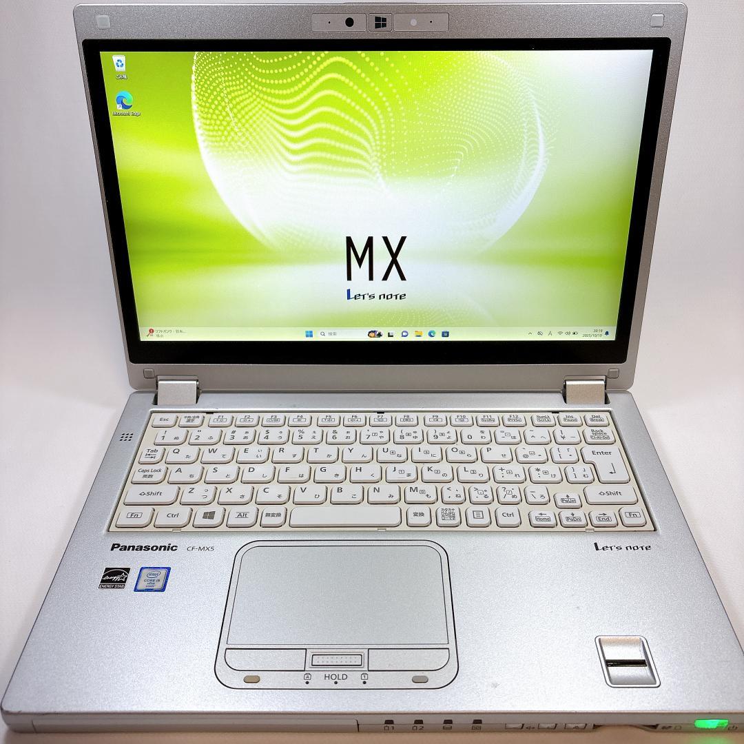 ★軽量・2in1タッチ★Panasonic レッツノート CF-MX5 _842