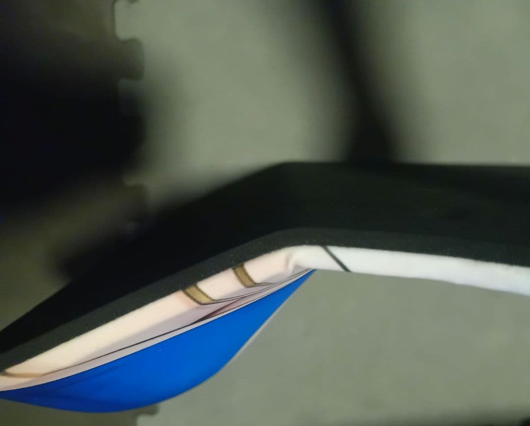 アズールレーン 加賀 等身大マウスパッド