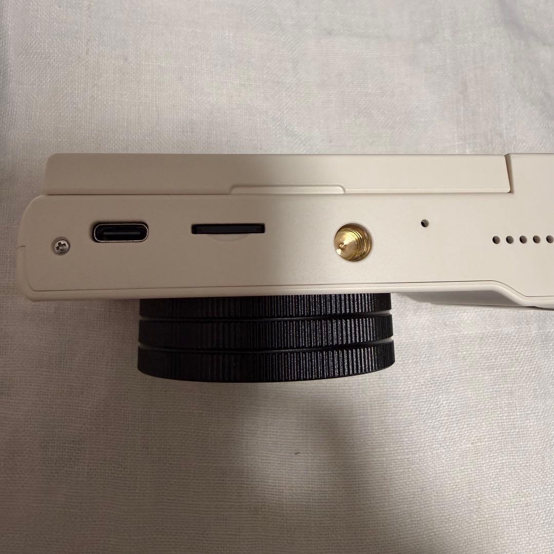 デジカメ 4K動画撮影 64MP画素 デジタルカメラ コンパクト 手振れ補正