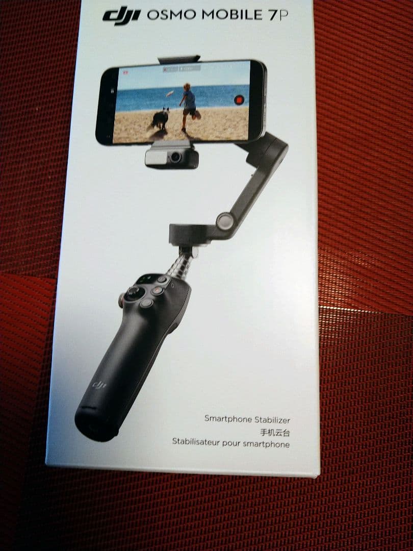 スマホアクセサリー DJI Osmo Mobile 7p