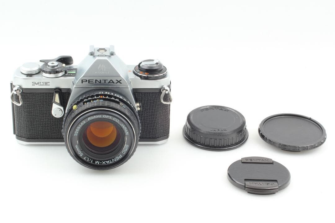 【動作品】PENTAX ME フィルムカメラ 50mm f/1.7