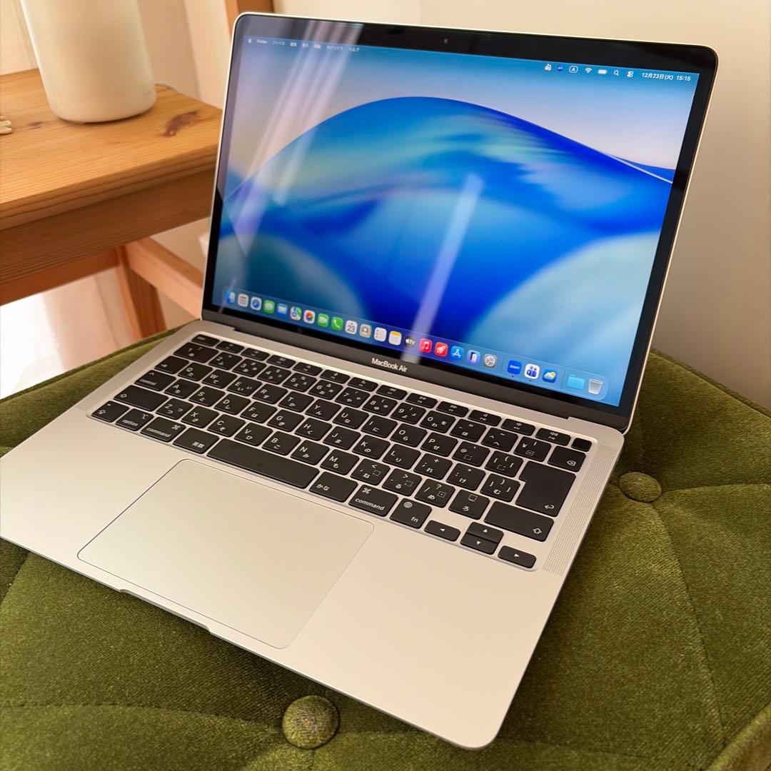 MacBook Air M1 メモリ8GB/ SSD256GB 13インチ