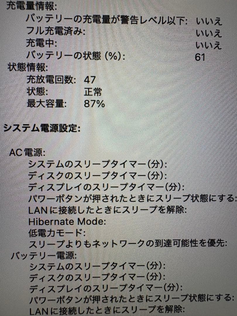 [美品] m2pro 32GB 1TB Apple MacBook 本体