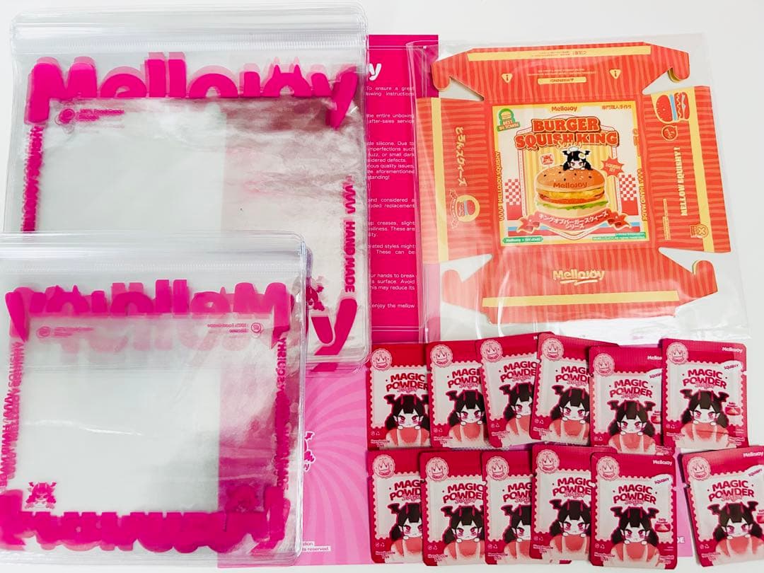 mellojoyメロジョイ　16点　まとめ売り　大福　カップケーキ　チーズベア