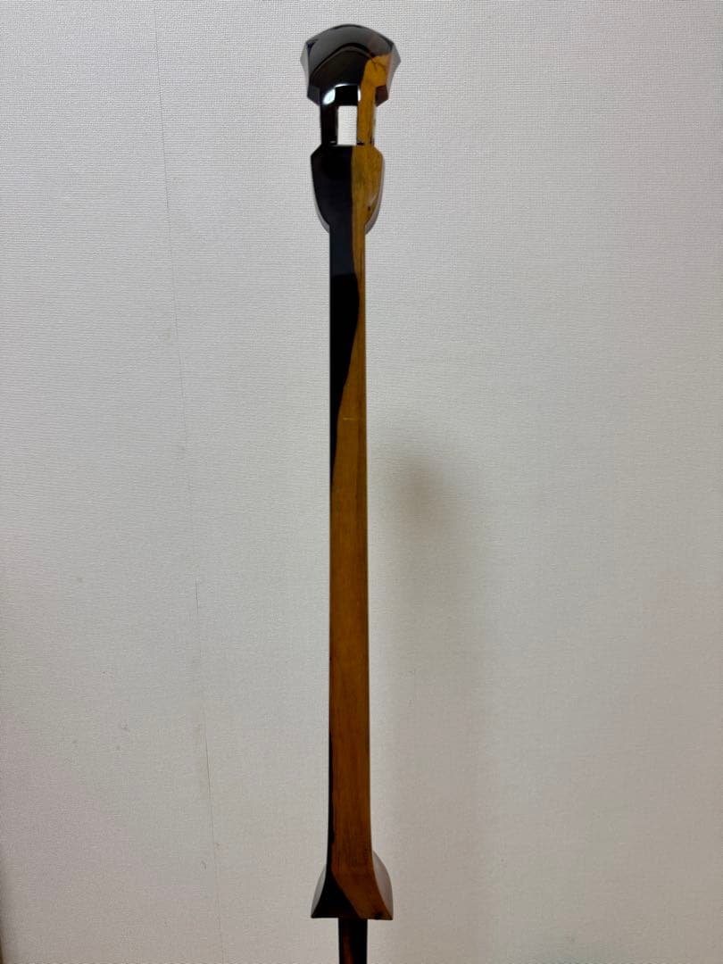 バ*ナ様 沖縄三線　【希少材八重山黒木】真壁型　糸洲作