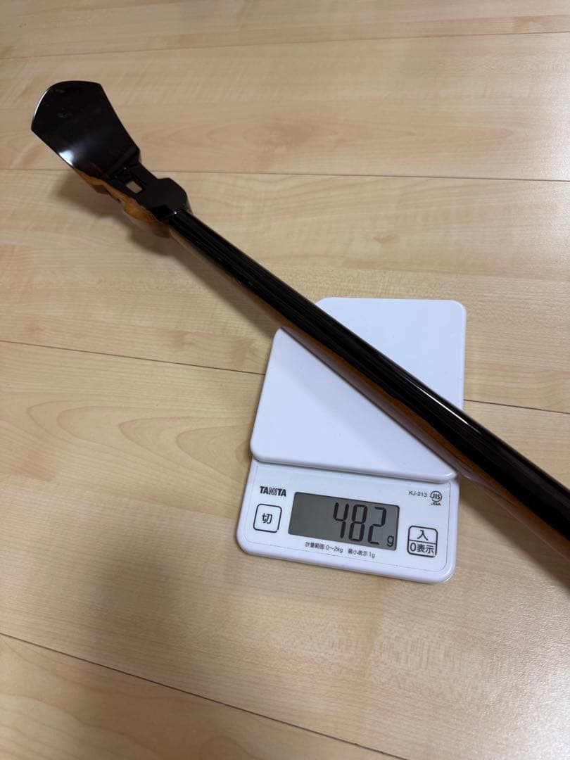 バ*ナ様 沖縄三線　【希少材八重山黒木】真壁型　糸洲作