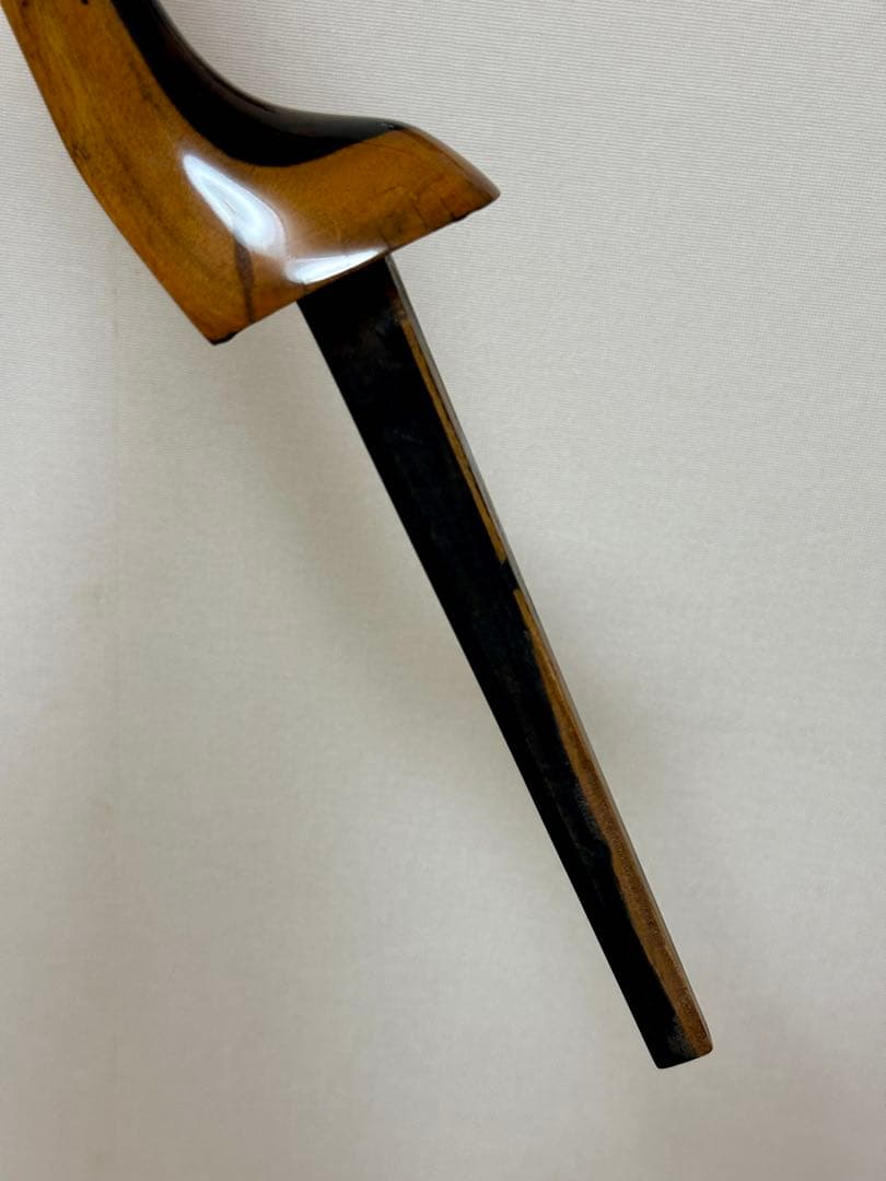 バ*ナ様 沖縄三線　【希少材八重山黒木】真壁型　糸洲作