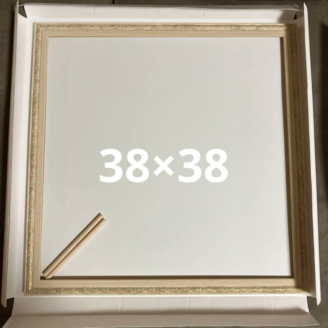 ホビーラホビーレクロスステッチ　フレーム　2点