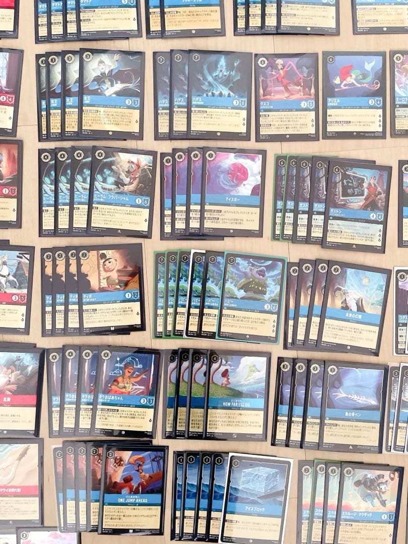 早い者勝ち❗️Lorcana ルビーサファイア　プレイマット付き