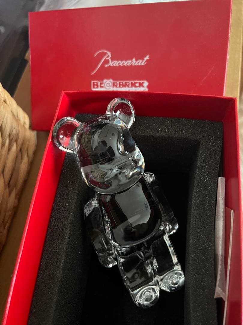Baccarat BE@RBRICK クリスタル