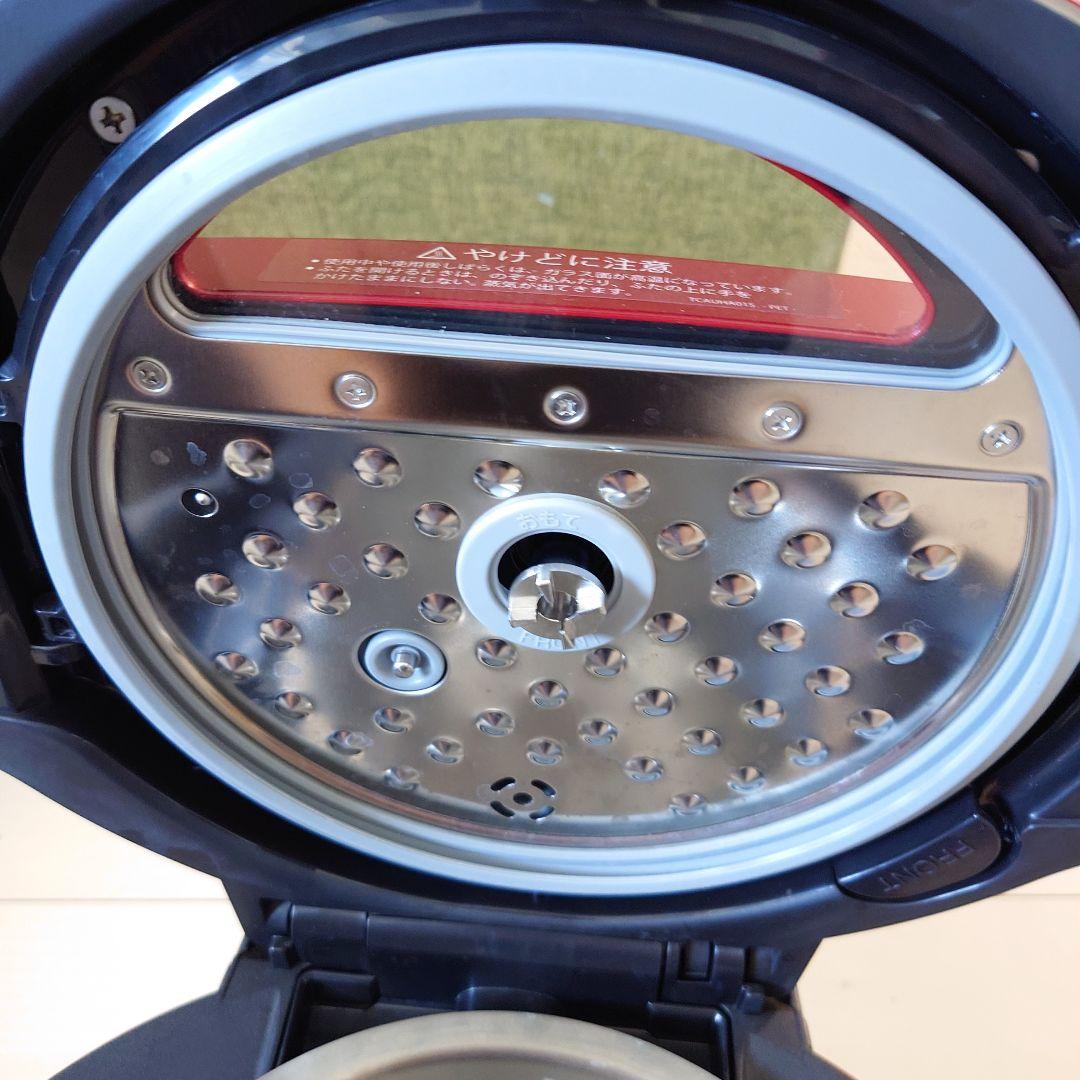 HEALSIO ホットクック 電気圧力鍋 KN-HT99A-R 1.6L