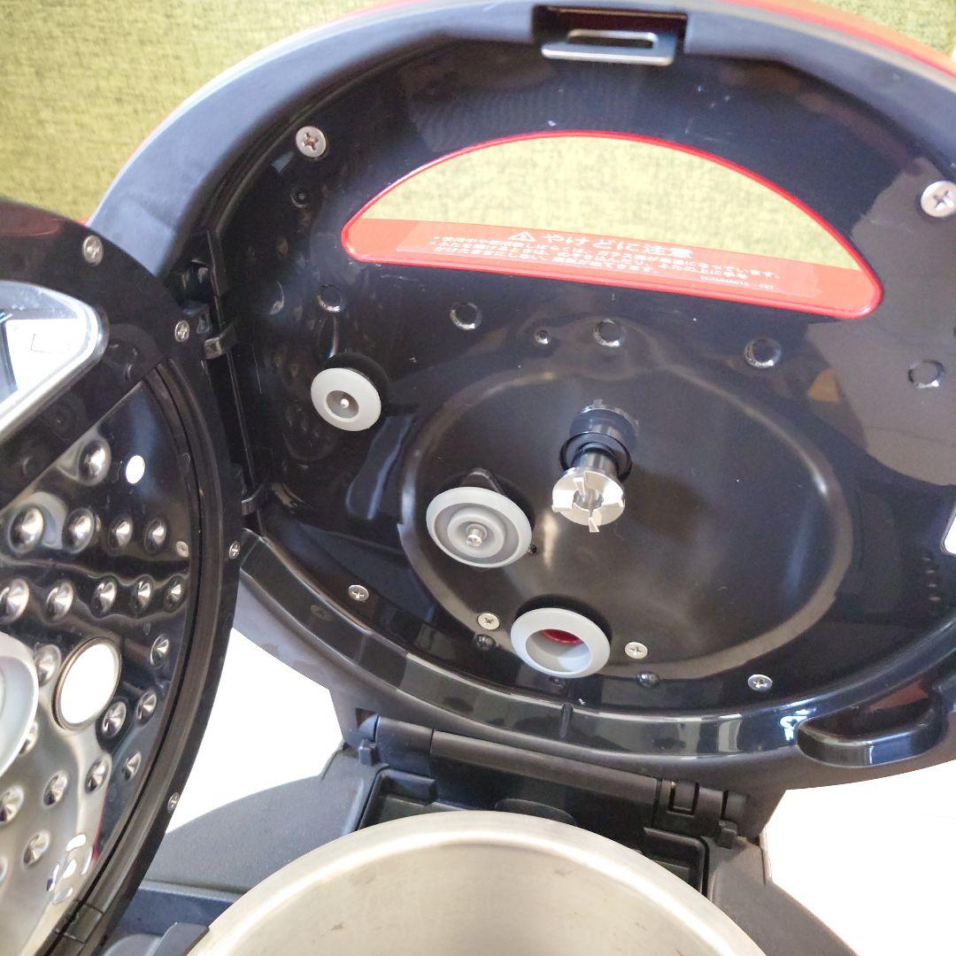 HEALSIO ホットクック 電気圧力鍋 KN-HT99A-R 1.6L