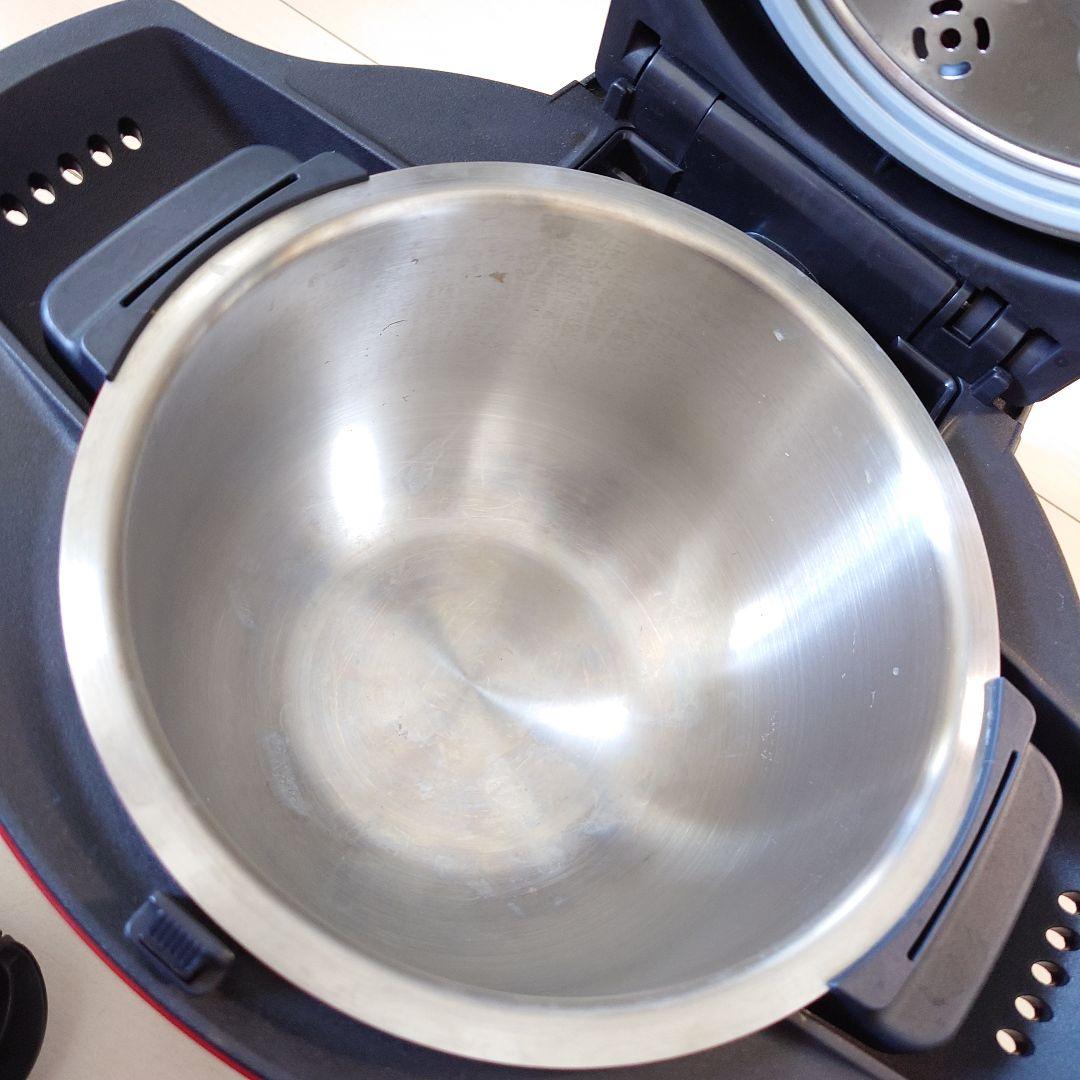 HEALSIO ホットクック 電気圧力鍋 KN-HT99A-R 1.6L