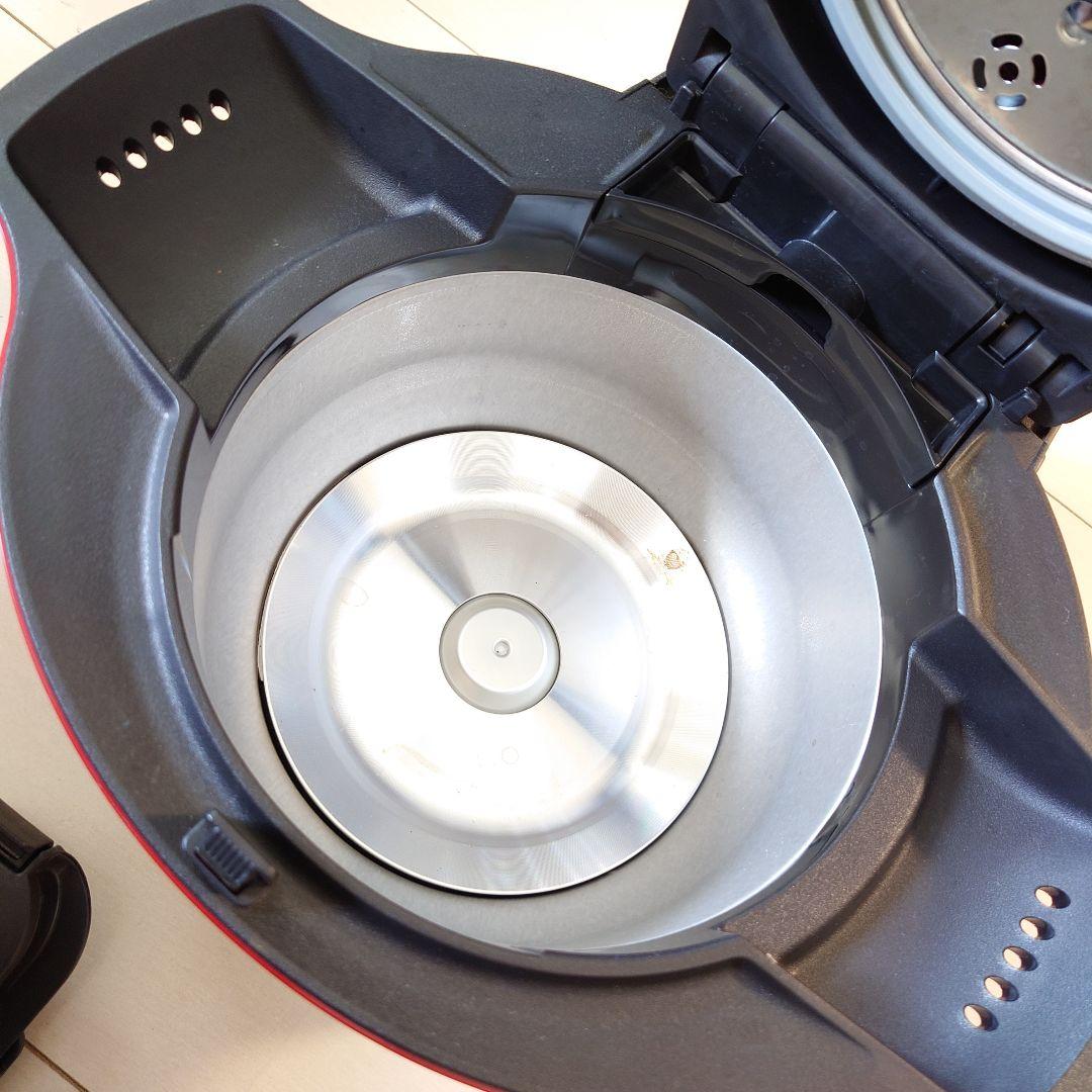 HEALSIO ホットクック 電気圧力鍋 KN-HT99A-R 1.6L