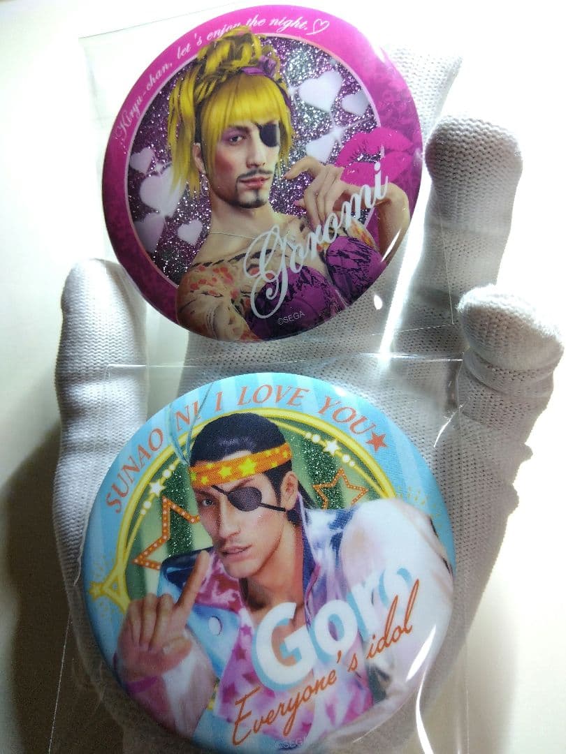 龍が如く　真島吾朗HISTORY　コレクション缶バッジ全13種　コンプリート