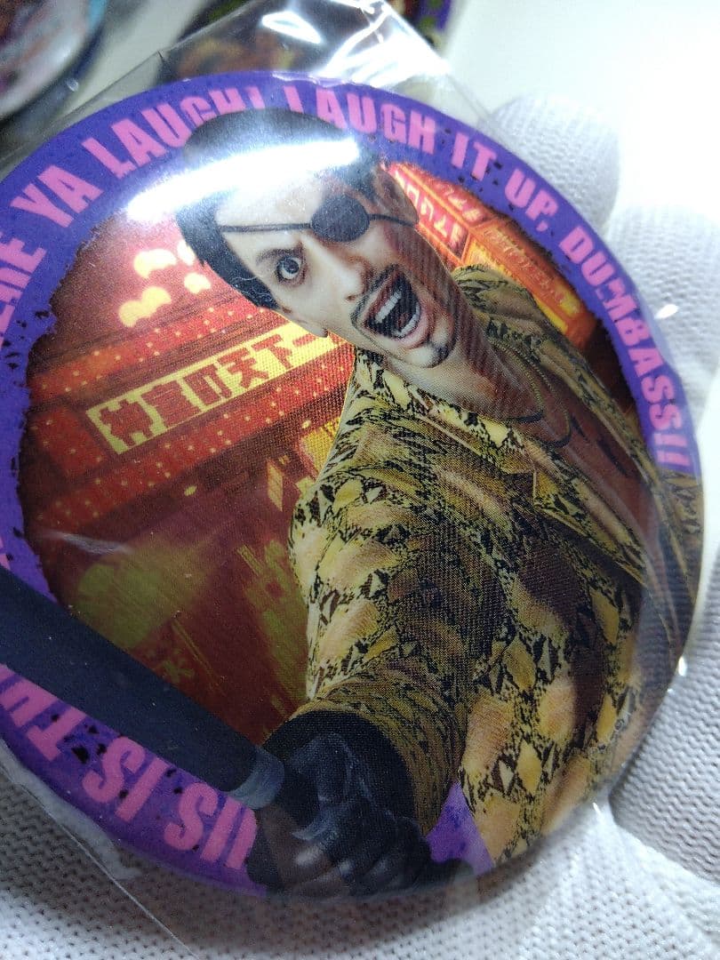 龍が如く　真島吾朗HISTORY　コレクション缶バッジ全13種　コンプリート